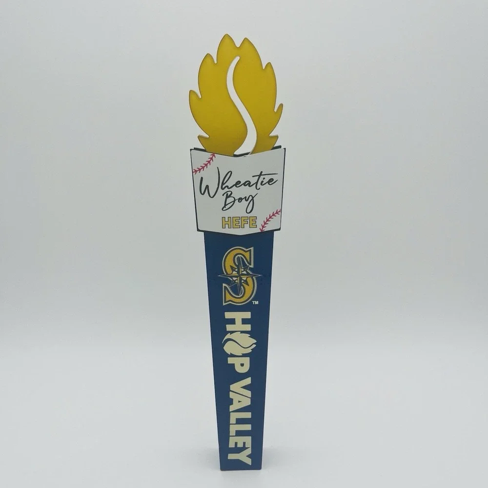 Seattle Mariners Tap Handle Hop Valley Wheatie Boy Hefe 12